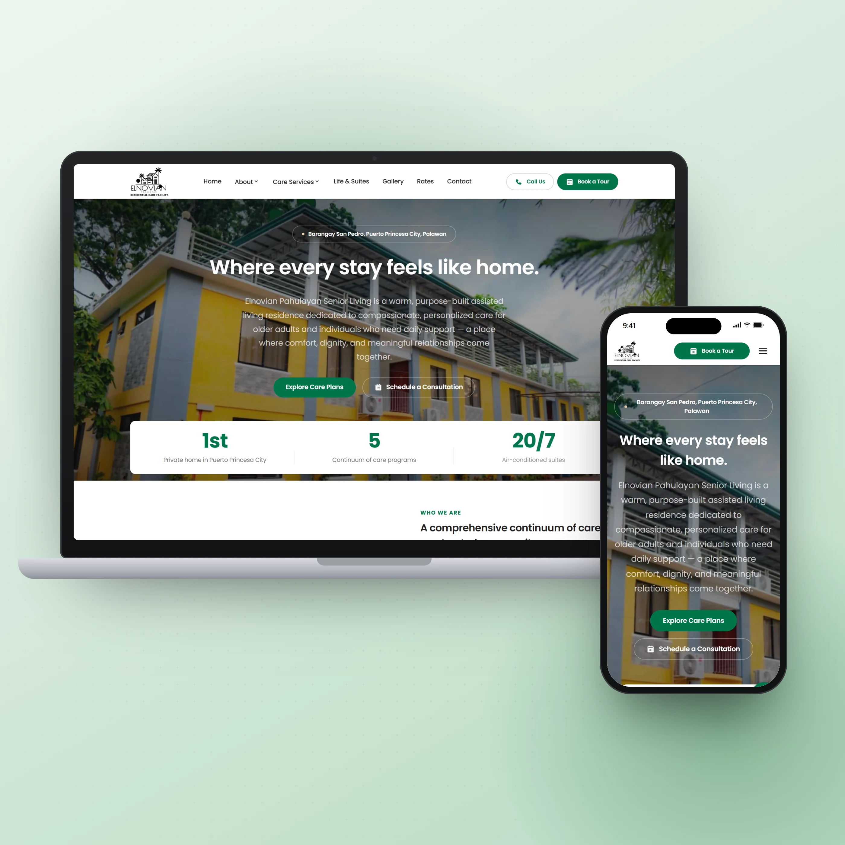 Elnovian Pahulayan Senior Living, cover