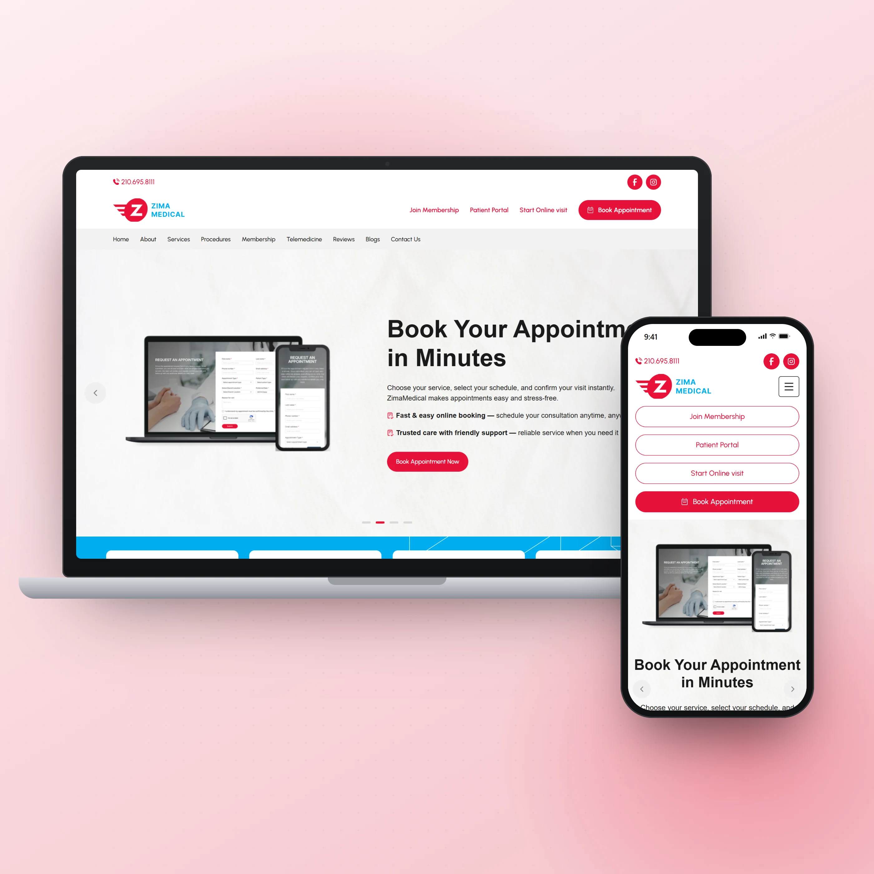 Zima Medical Group | Project Contributor, cover