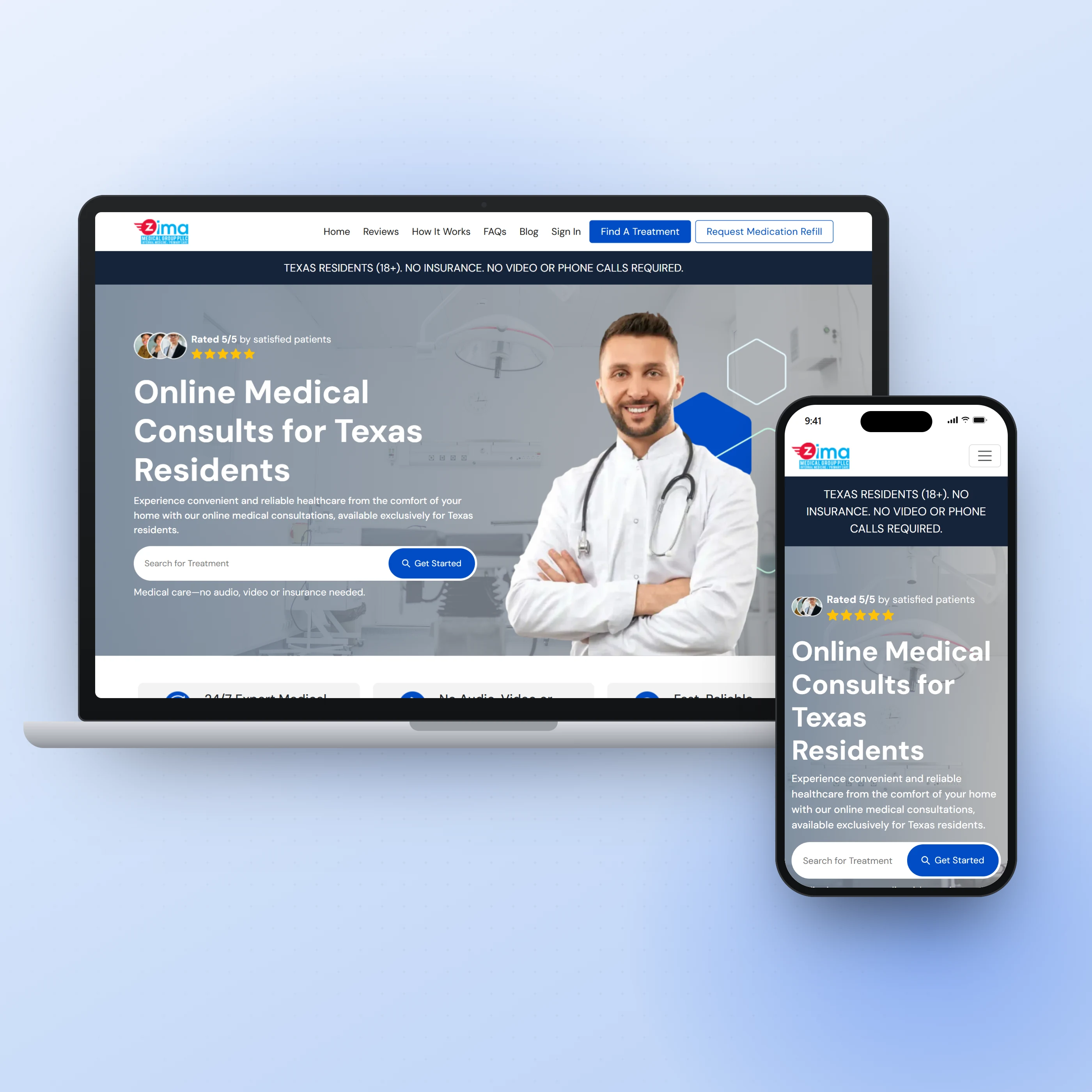 Zima EasyConsult | Project Contributor, cover