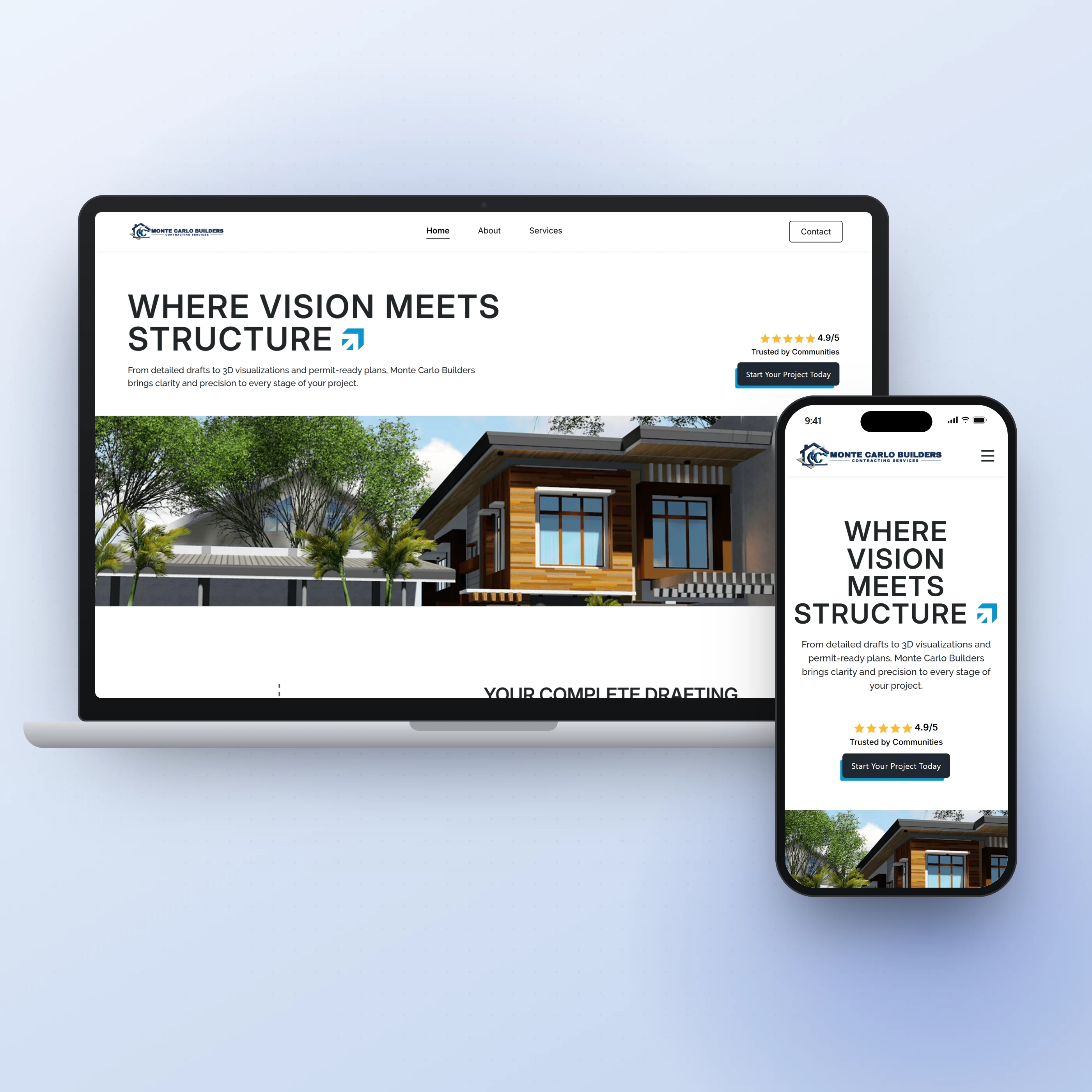 Monte Carlo Builders | Project Contributor, cover