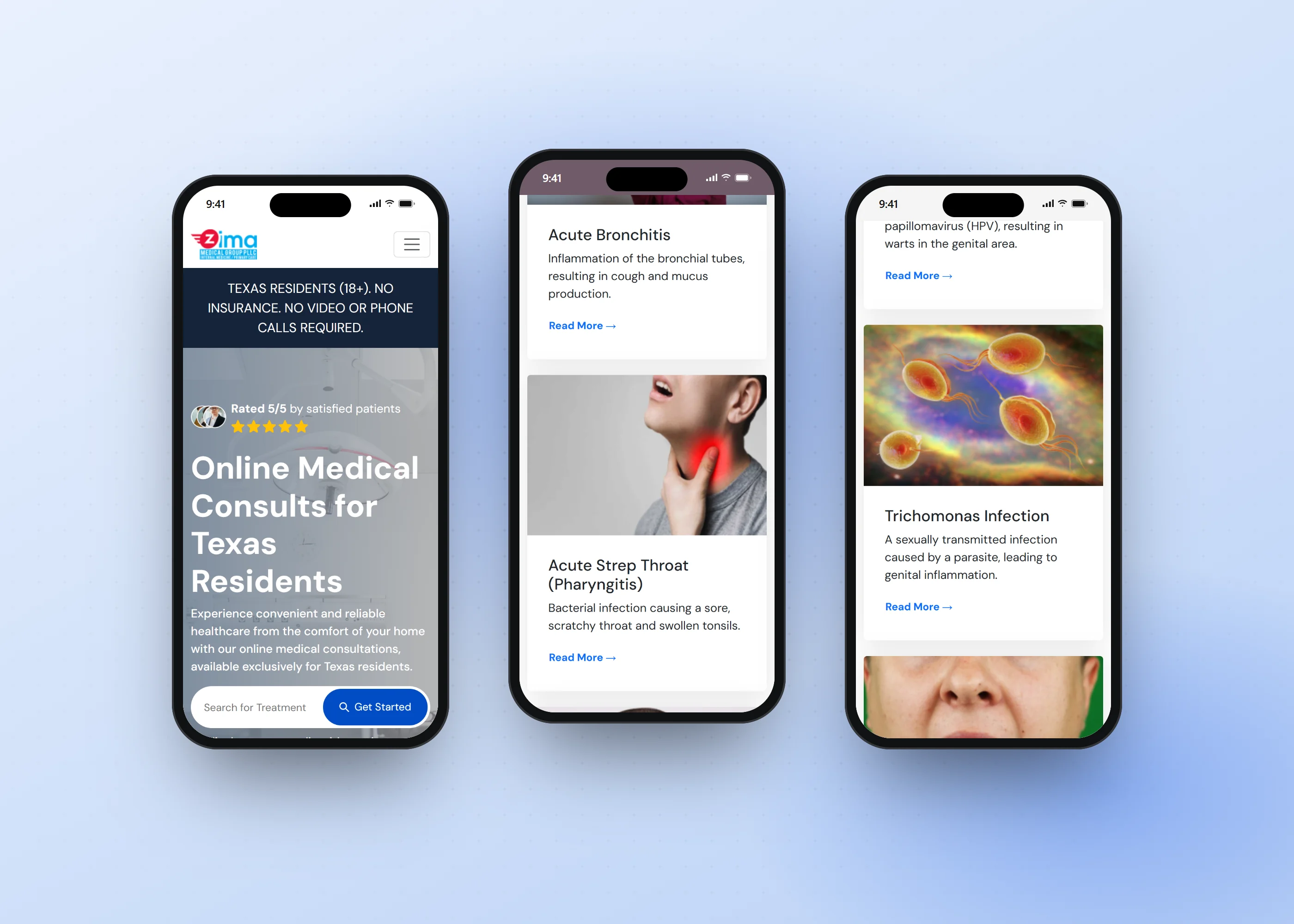 Zima EasyConsult | Project Contributor, screen 2
